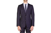 DIOR Business Suits Men Marine Blue