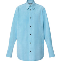 LOUIS VUITTON Suede Shirt