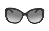 CHANEL Sunglasses Women's Black/Gray