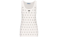 PRADA SS24 Tank Tops Women's White