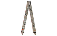 HERMES Silk Scarves Women's Gray