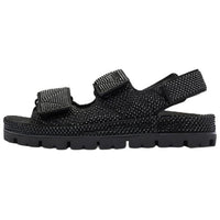 PRADA Strap Sandals Women's Black