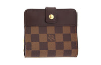 LOUIS VUITTON 2007 Damier Ebène Wallet
