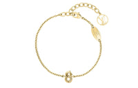 LOUIS VUITTON LV & Me Bracelets Unisex Gold