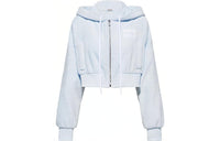 MIU MIU SS22 Sweatshirt Women's Blue