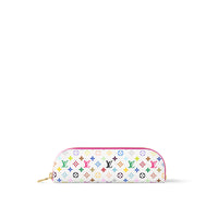 LOUIS VUITTON Lv X Tm Monogram Multicolor Charlotte Pencil Pouch