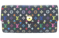 LOUIS VUITTON 2005 X Takashi Murakami Sarah Wallet