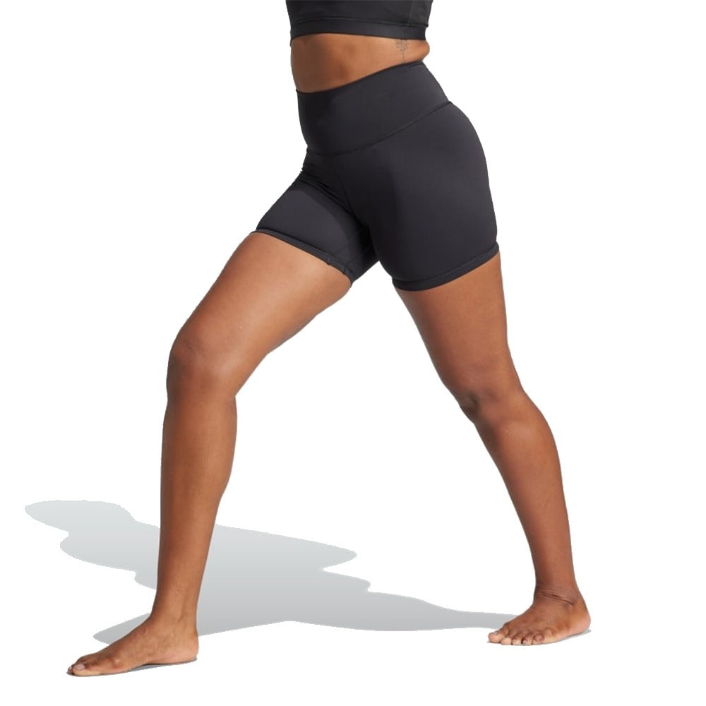(WMNS) adidas All Me 5-Inch Short Leggings Asia Sizing 'Black' IL7325