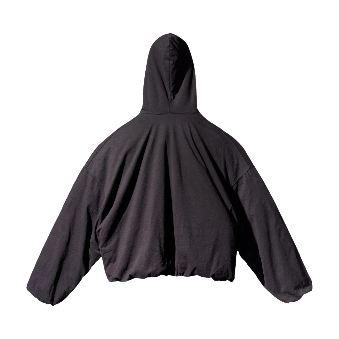 Yeezy Gap Engineered By Balenciaga SS22 Padded Hoodie 'Black' 469527-03