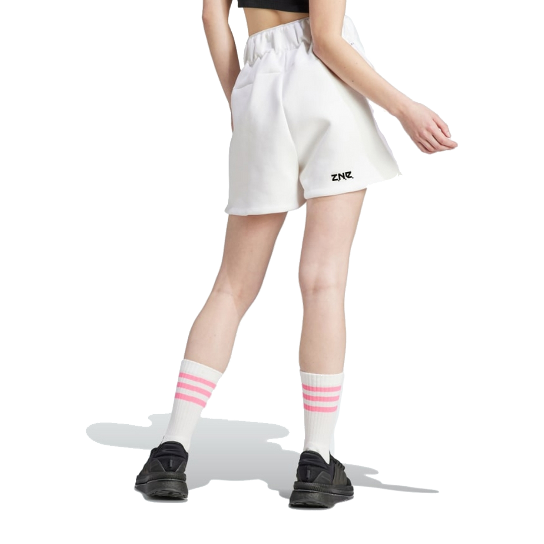 (WMNS) adidas Z.N.E. Shorts Asia Sizing 'White' IN5149