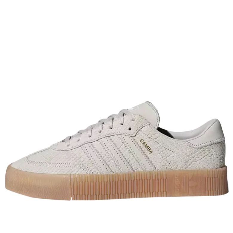 (WMNS) adidas Samba Rose 'Clear Brown' B28163