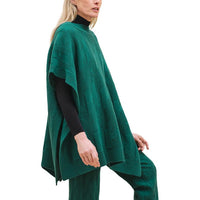HERMES FW24 Cloaks Women's Green
