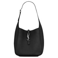 SAINT LAURENT LE5A7 Cow Leather One Shoulder Handbags Small Size Women's Black