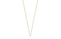 SAINT LAURENT Necklaces Women's Gold