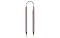 HERMES Cavale Canvas With Swift Calfskin Shoulder Strap Bag Straps Women's Multicolor