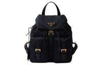 PRADA Re-Nylon Recycled Nylon Backpack Small Size Women's Marine Blue