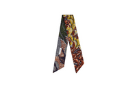 DIOR Silk Scarves Women's Multicolor