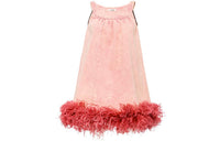 MIU MIU Sleeveless Dress Women's Pink