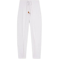 Loro Piana Casual Pants Women's White