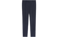 CELINE Classic Pants In Striped Cashmere Wool