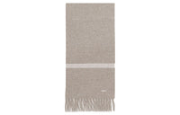 Loro Piana Knit Scarves Women's Gray