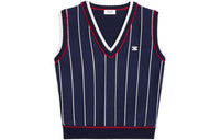 CELINE Vests Women's Navy Blue