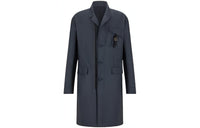DIOR FW22 Coat Men's Concrete Gray