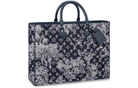 LOUIS VUITTON Monogram Tapestry Grand Sac