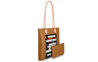 LOUIS VUITTON Carry It Monogram Reverse Video Print Multicolor
