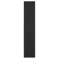 SAINT LAURENT Knit Scarves Women's Black
