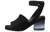HERMES Flirt 60 Strap Sandals Women's Black