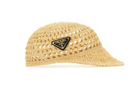 PRADA Cotton Hats & Caps Women's Beige