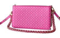 LOUIS VUITTON Calfskin Handbag Shoulder Bag Regular Women's Pink