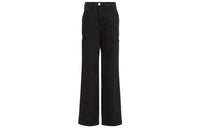 PRADA Triangle patch Straight leg Trousers