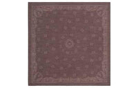 CELINE Silk Scarves Women's Brown