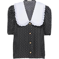 MIU MIU Shirts Women's Black