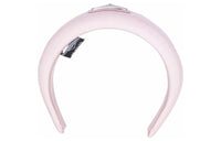 PRADA Nylon Hair Band Women's Pink