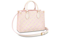 LOUIS VUITTON OnTheGo Pm Light Pink