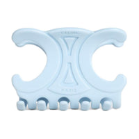 CELINE Stainless Steel Hair Clips Unisex Blue