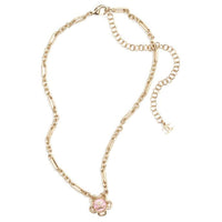 CHANEL Metal Necklaces Women's Gold