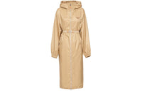 PRADA Coats Women's Beige