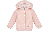 DIOR FW23 Infant And Toddler Coat Light Pink Infant And Toddler