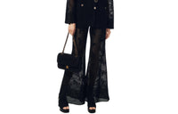 CHANEL 24 New Spring And Summer Arrivals Casual Pants Women's Black