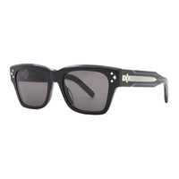 DIOR Square Sunglasses Men's Black
