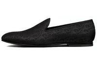 DIOR Casual Single Shoes Men's Black