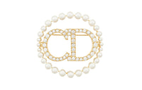 DIOR Brooches Unisex Gold