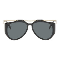 SAINT LAURENT Sl M137 Amelia Pilot-framed Sunglasses
