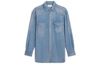 CELINE Shirts Women's Blue