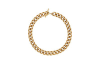 SAINT LAURENT Brass Bracelets Women's Gold
