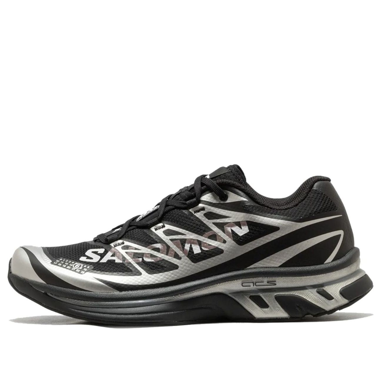 SALOMON x Margiela XT-MM6 'Black Silver' 491070